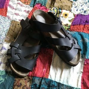 Birkenstock 39, women’s Pisa gladiator